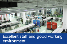 Excellent staff and good working environment